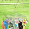 Skroad 2 Pack Stainless Steel Sock Drying Rack with 72