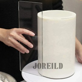 Set 9 Herramientas Decoración Pasteles Joreild Acero Inoxidable Acrílico