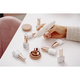 ADLER Electric Nail Drill 5 Tips Compact Design