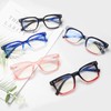 Ronecool 5 Pack Reading Glasses for Women Men Blue Light