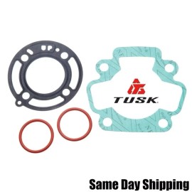 Tusk Top End Head Base Gasket Kit Set KAWASAKI KX65 KX 65 RM65 2000-2025