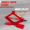 BullsArmor Scissor Jack Kit - 2 Ton (4,400 lbs) -