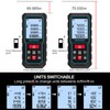 MiLESEEY Laser Measure, 229ft 70 M/in/Ft Digital Distance Meter, Laser