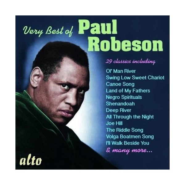 Paul Robeson Very Best Of Paul Robeson (CD)