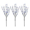 Northlight Set of 3 Pre-Lit Cherry Blossom Artificial Tree Branches