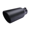 Evargc 2.5 Inch Inlet Exhaust Tip 2.5" X 4" X