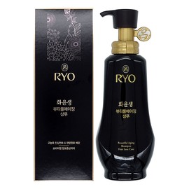 ryo Ryeo Hwayunsaeng Beautiful Aging Shampoo, 350ml, 1 pack / 려 화윤생 뷰티풀에이징 샴푸액, 350ml, 1개