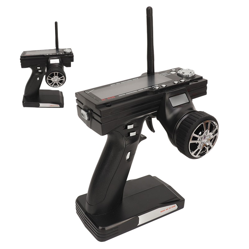 FS‑GT3B RC Radio System Transmitter 2.4Ghz 3 Channel Remote Control