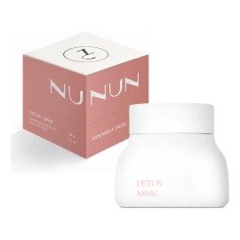 Mascarilla Facial Carbón Activado Vegetal Nunun Skin