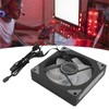 120mm ARGB PWM Case Fan 800 to 2000RPM 4pin PWM