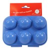 Egg Carrier 6 Compartments in Blue