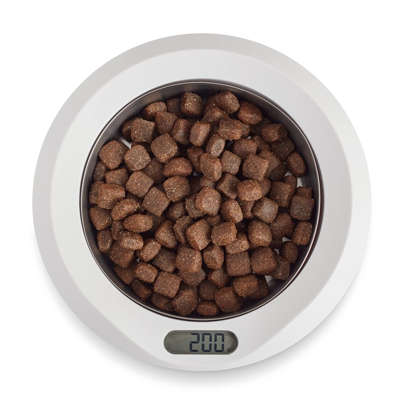 PitPat Dog Bowl With Integrated Weighing Scale