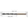 uxcell Straight Shank Twist Drill Bits 5.2mm High Speed Steel