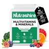 Vegan Multivitamins and Minerals – 60 Multivitamin Tablets for Men
