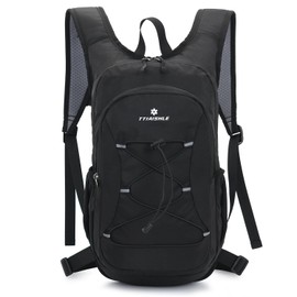 Trinkrucksack mit 2 l Trinkblase für Damen und Herren, Laufrucksack & Trailrunning Rucksack,Leichter Wasserrucksack, Rucksackbehälter für Wandern, Laufen, Camping, Outdoor-Aktivitäten