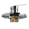 Concealed Shower Faucet Hot Cold Water Rust Proof Wall Mounted