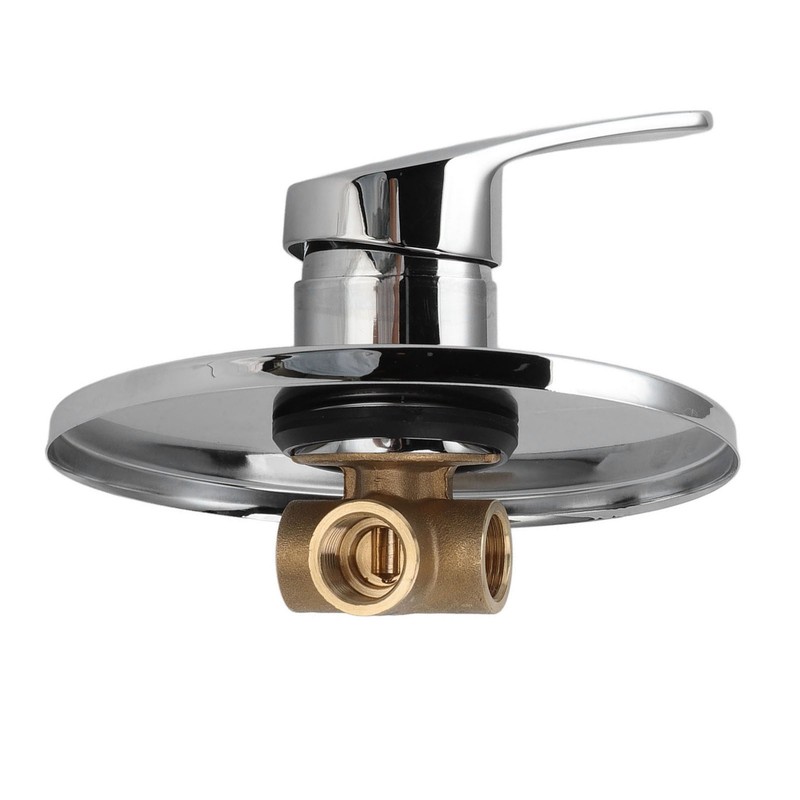 Concealed Shower Faucet Hot Cold Water Rust Proof Wall Mounted