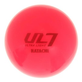 Hatachi BH3411 Ultra Light 7 Ground Golf Ball, Pink, Approx. φ2.4 inches (6 cm)