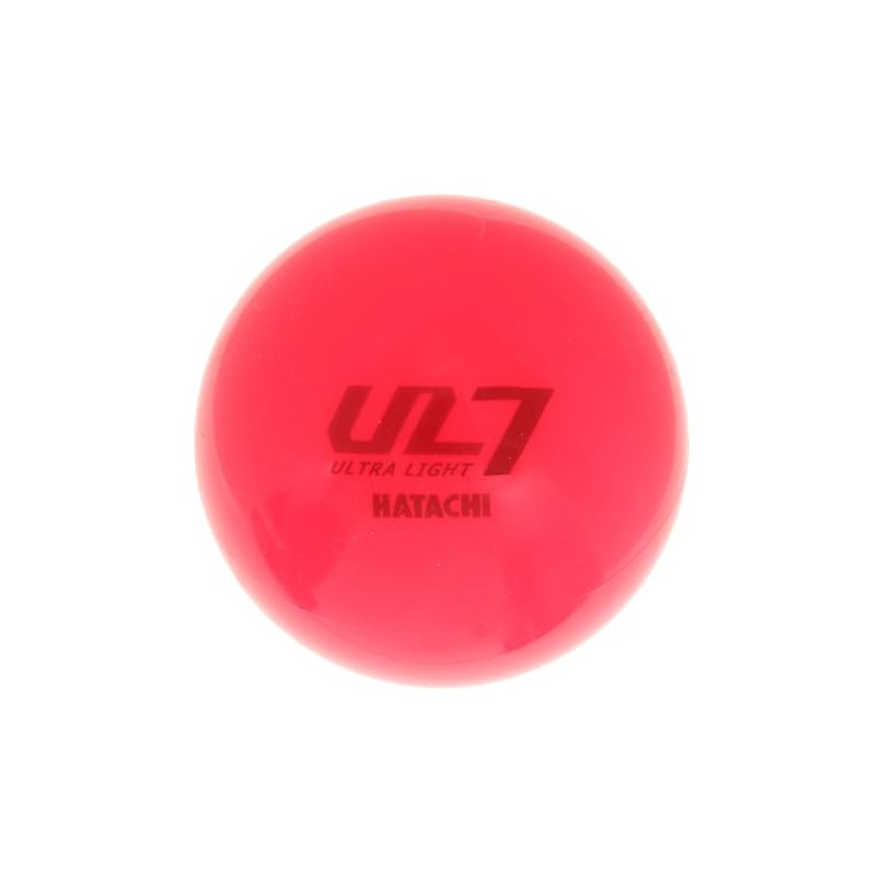 Hatachi BH3411 Ultra Light 7 Ground Golf Ball, Pink, Approx.