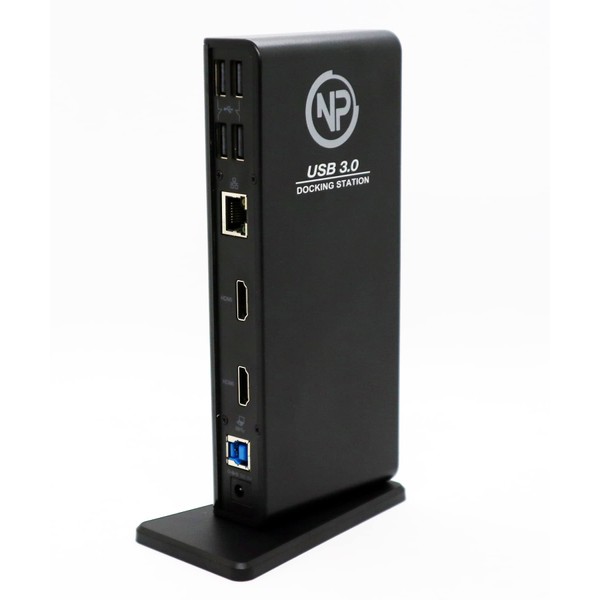 NPO USB-C Docking Station (11-in-1) for 2 Monitors (2x HDMI),
