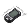 FUNFANG 8-in-1 Multifunctional Electronic Altimeter Barometer LCD Digital Compass Thermometer