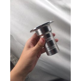 Blinky Lights Marine 316 Stainless 1.5" Keyless Boat Deck Fill for Diesel Fuel