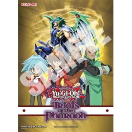 Yu-Gi-Oh! Factory Sealed Trials of the Pharaoh Wall Scroll Jaden Syrus 33 x 44in