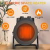 Elevoke Space Heaters for Indoor Use, 1500W PTC Electric Heater