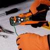 Truper PEC-AUT, Pinzas pelacables en acero, automática