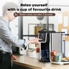 Mecity Coffee Maker 3 in 1 Single Serve Coffee Machine,