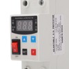 Over Under Voltage Protective Device Adjustable Auto Reset Protector 240V‑300V
