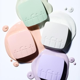 Base Fit Tone Up Sun Cushion, 0.4 oz (12 g), Base Fit Tone Up Sun Cushion, SPF50+, PA++++, 00, Icy White