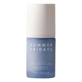 Summer Fridays Jet Lag Deep Hydration Serum - Hydrating Face Serum for Dry Skin with Glycerin & Squalane - Helps Soothe Skin, Improves Skin Barrier & the Appearance of Fine Lines & Wrinkles (1 Oz)