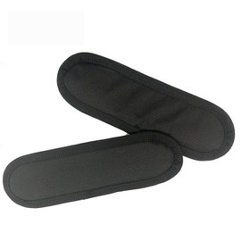 LUYING Shoulder Pad, Backcushion, Single Piece Shoulder Pad, Removable Shoulder Pad, Easy Installation, Spare Load Reduction, Bag, PC Bag (Black)