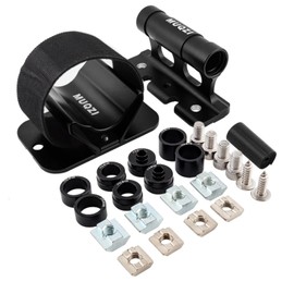 Bicycle Fork Mount Bicycle Block, MTB Fork Mount Bicycle Front Wheel Holder Fork Mounting Bracket Aluminium Alloy Front Fork Fixed Clip Accessories for Outdoor Travel Items