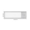 12cm Sensor Light LED UltraThin Warm Light Smart Cabinet Bedside