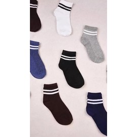 24pcs Calcetines Para Hombre Mujer Correr Atleticos Largas