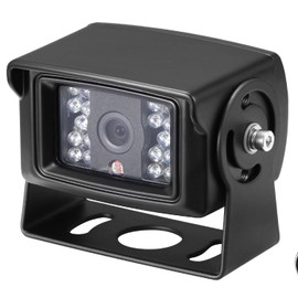 7" 1080P AHD Wired Reverse Rear View Backup Camera System, Waterproof Rearview Reverse Camera 130 Degree Wide Angle Night Vision 4 PIN Cam System for Tractor/Truck/Excavator/Caravan/Skid Steer/RV