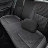 HEYNER Headrest Cushion Black – Ergonomic and Super Soft I