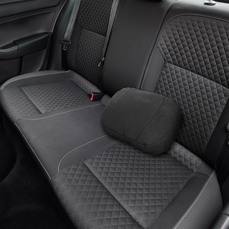 HEYNER Headrest Cushion Black – Ergonomic and Super Soft I