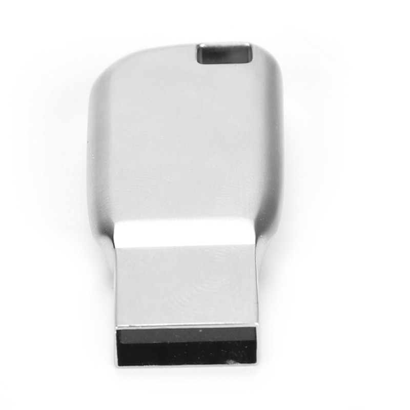 Flash Drive Metal Portable Uncovered 2.0 USB Thumb Memory Stick