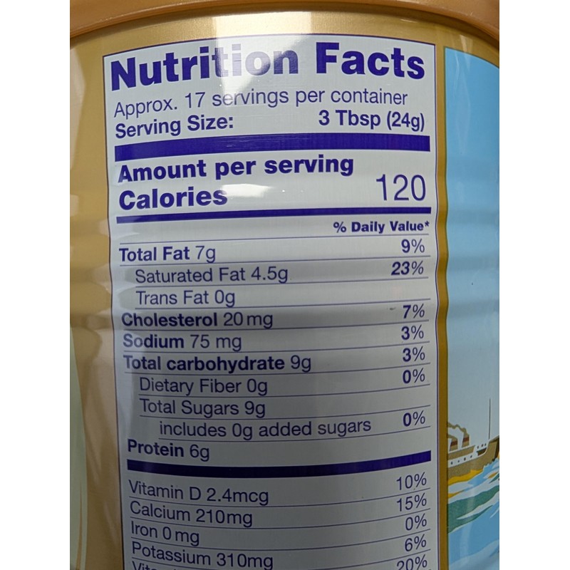 Peak Milk Powder 400g (14.1oz)