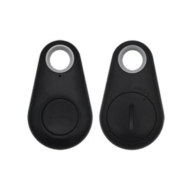 Bluetooth Key Finder, GPS Item Tracker with Two-Way Anti-Lost Feature, Black