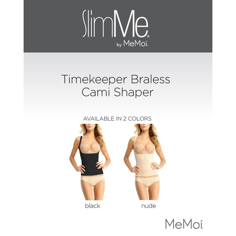 SlimMe Wear Su Propio Brasier Slimmer Braless Openbust Cami Shaper