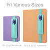 Adjustable Elastic Band Pen Holder, Pencil Holder, Pen Sleeve Pouch