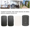 Wireless Doorbell Battery Free Self Generating 2 Transmitter for 1