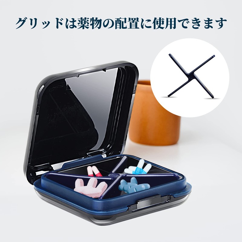 Asopetch Mouthpiece Case, Retainer Case, Denture Case, Orthodontic Box, Storage