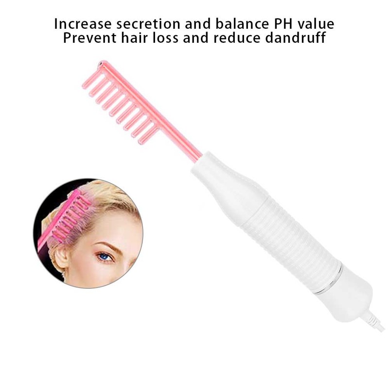 Portable High Frequency Electrotherapy Acne Spot Treatment Skin Tightening Wrinkle