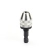 Hex Shank Keyless Drill Chuck, Mini Chuck Conversion Adapter Quick