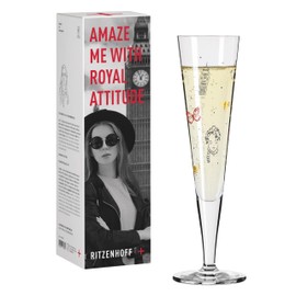 RITZENHOFF London Edition 1072006 Champagne Glass 200 ml Design Champus Flute Multi-Coloured Made in Germany